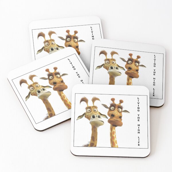 Item preview, Two Giraffes designed and sold by CoputerEasel.