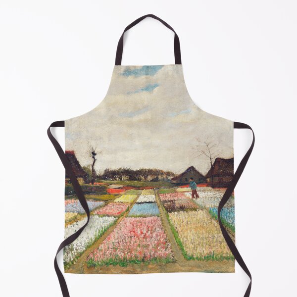 Artikelvorschau, Blumenbeete in Holland (1883) von Vincent Van Gogh entworfen und verkauft von Suzana Djordjevic.