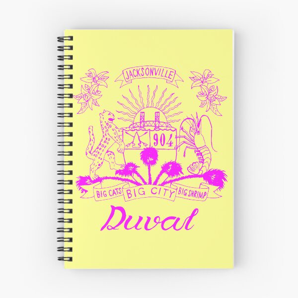 Item preview, Duval Crest - Hot Pink Lettering on  Pale Yellow designed and sold by DuvalCrest.