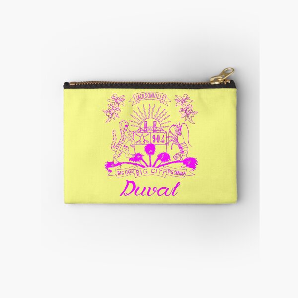 Item preview, Duval Crest - Hot Pink Lettering on  Pale Yellow designed and sold by DuvalCrest.