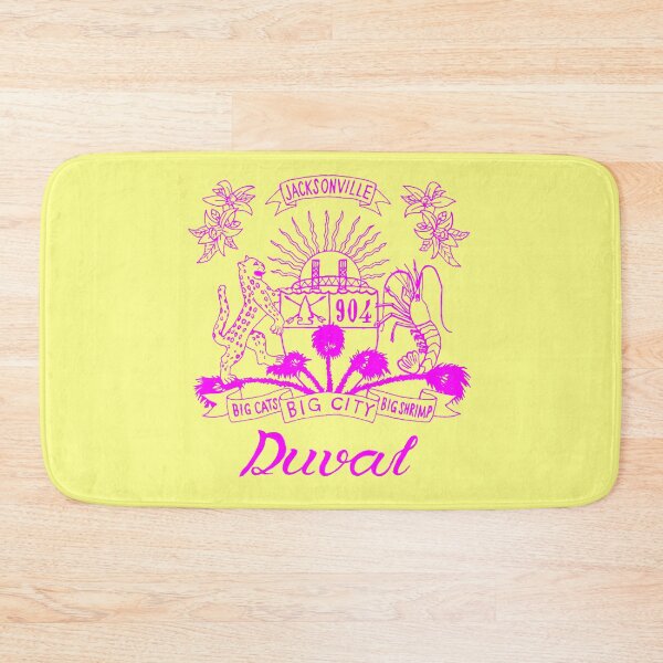 Item preview, Duval Crest - Hot Pink Lettering on  Pale Yellow designed and sold by DuvalCrest.