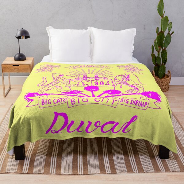 Item preview, Duval Crest - Hot Pink Lettering on Pale Yellow designed and sold by DuvalCrest.