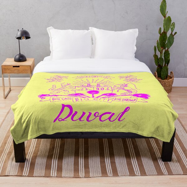 Item preview, Duval Crest - Hot Pink Lettering on  Pale Yellow designed and sold by DuvalCrest.