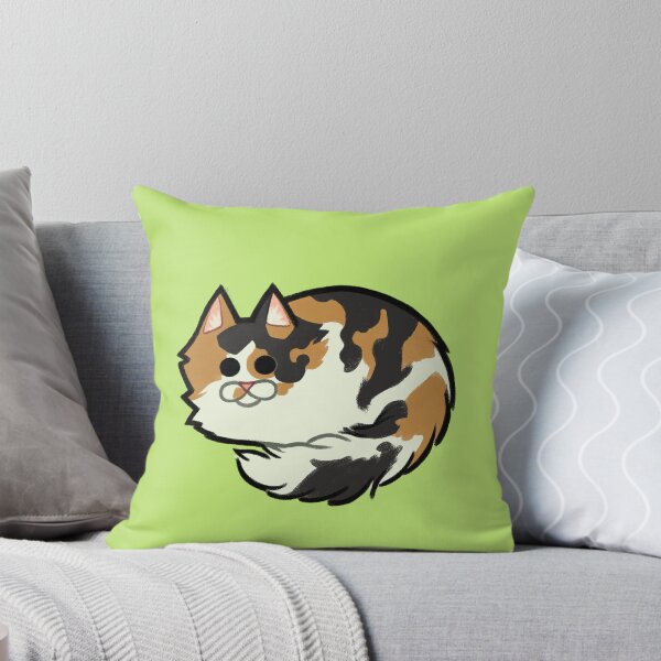 Item preview, Fluffy Calico Cat designed and sold by Drymu.