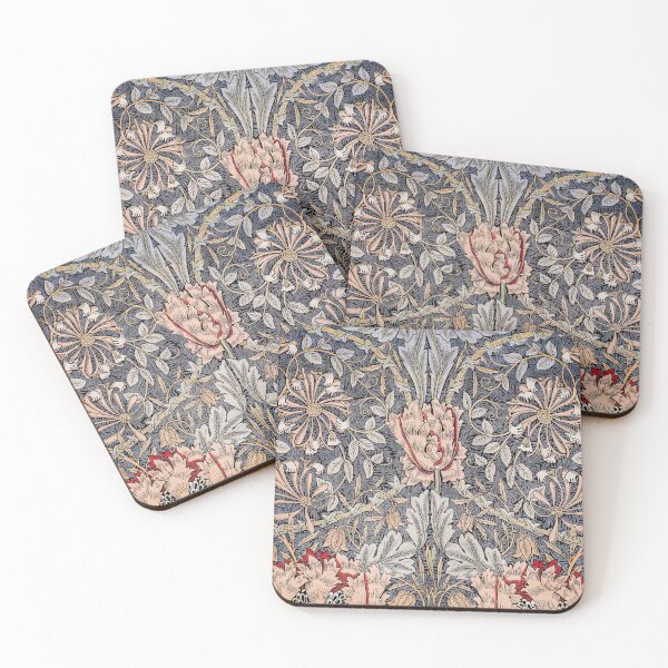 Item preview, William Morris's Printed Linen - Honeysuckle (1896) designed and sold by My Artprintz.