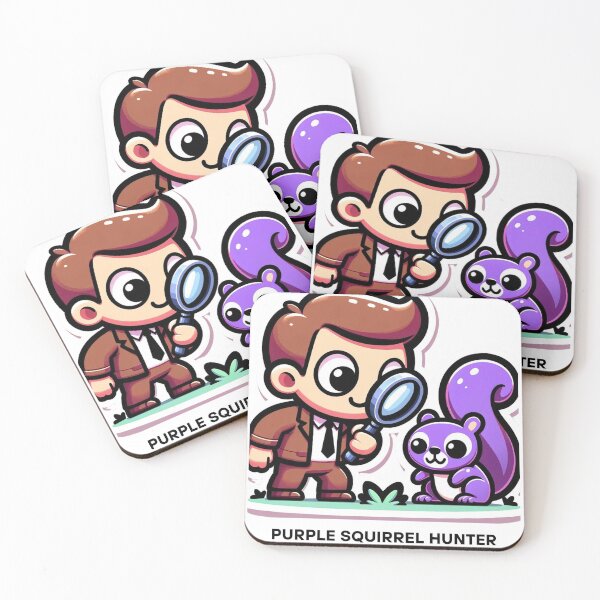 Item preview, Purple Squirrel Hunter designed and sold by sourcecon.