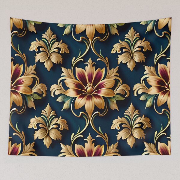 Artikelvorschau, Vintage Classic Victorian Pattern Design entworfen und verkauft von TheArtOfPat.