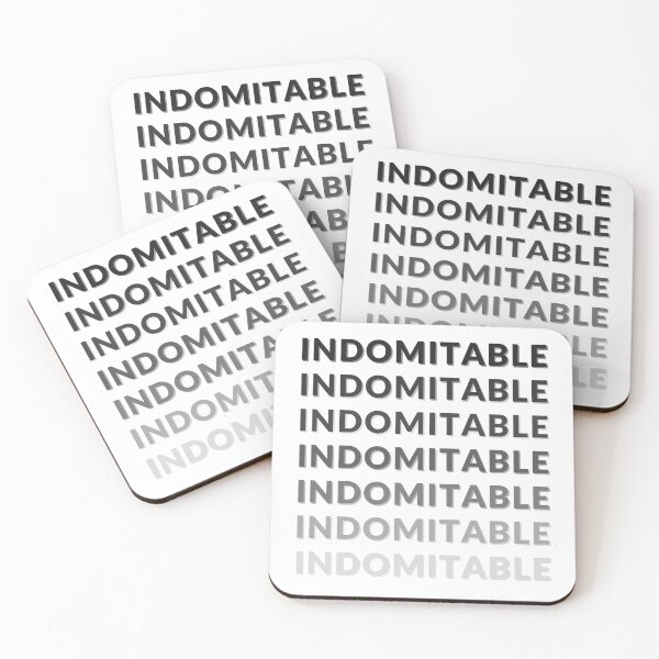 Item preview, Indomitable designed and sold by GiveMeMood.