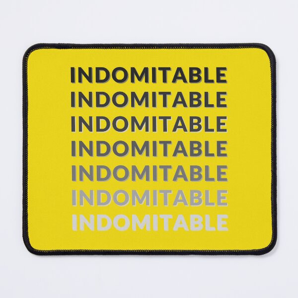 Item preview, Indomitable designed and sold by GiveMeMood.