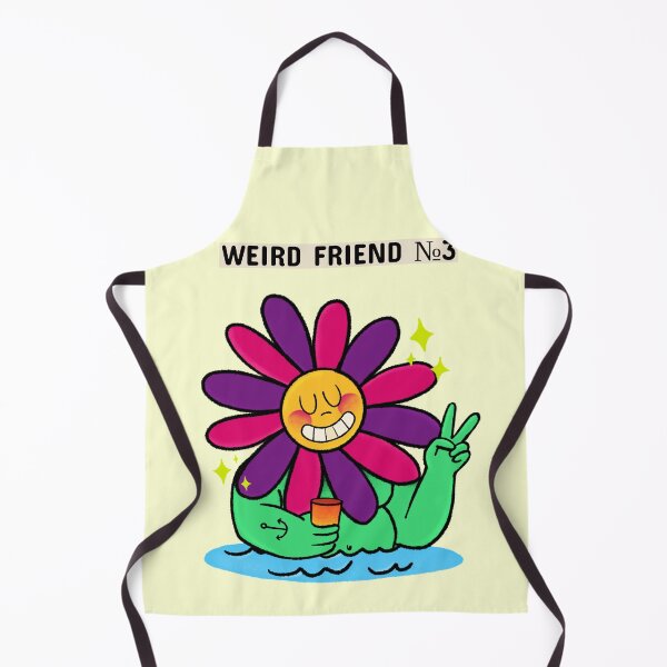 Item preview, Weird friend number 3 with graphic illustration designed and sold by SweetLimeShop.