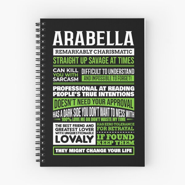 Item preview, Arabella Girl Name Definition designed and sold by Share-me.