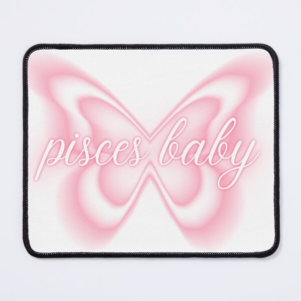 Item preview, Pisces Baby Pink Butterfly designed and sold by Kay Saunders.