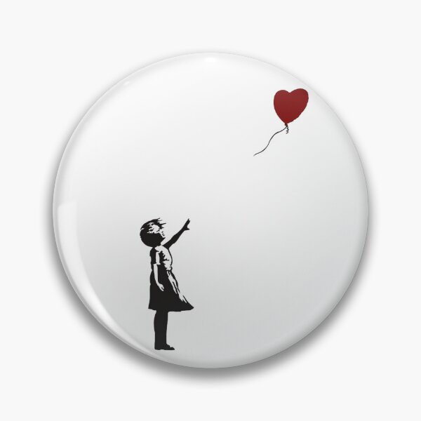 Artikelvorschau, Banksy-Mädchen mit Ballon: Kultiger Street-Art-Druck entworfen und verkauft von Moh-nd-Eg.