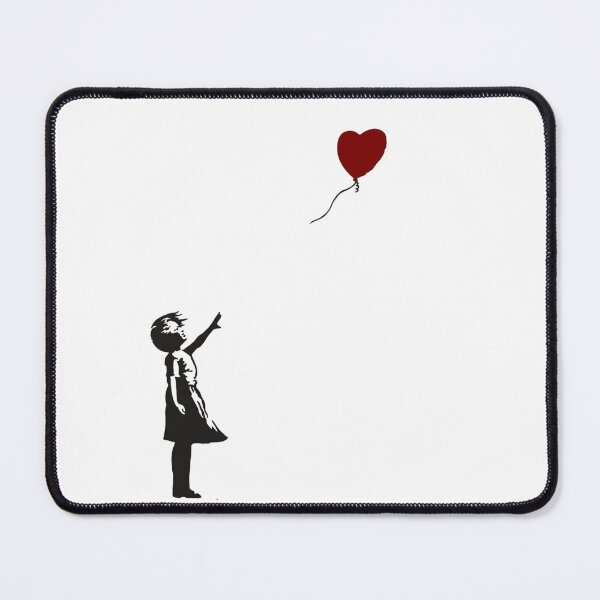 Item preview, Banksy Girl with Balloon: Iconic Street Art Print designed and sold by Moh-nd-Eg.