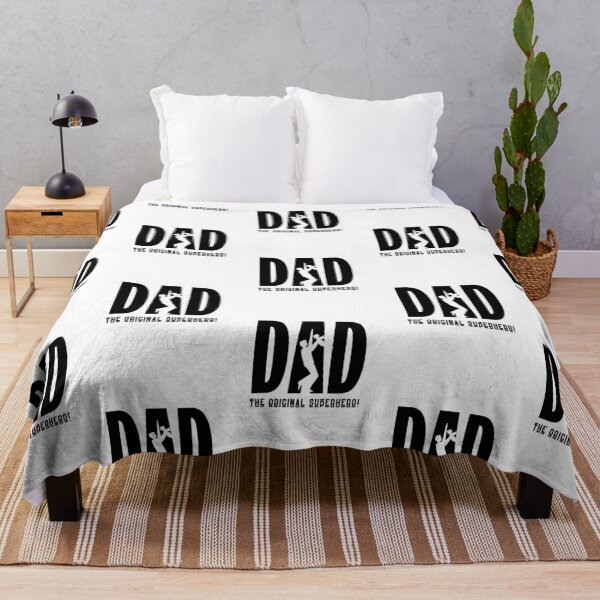 Item preview, DAD THE ORIGINAL SUPERHERO designed and sold by MetalManiaGear.