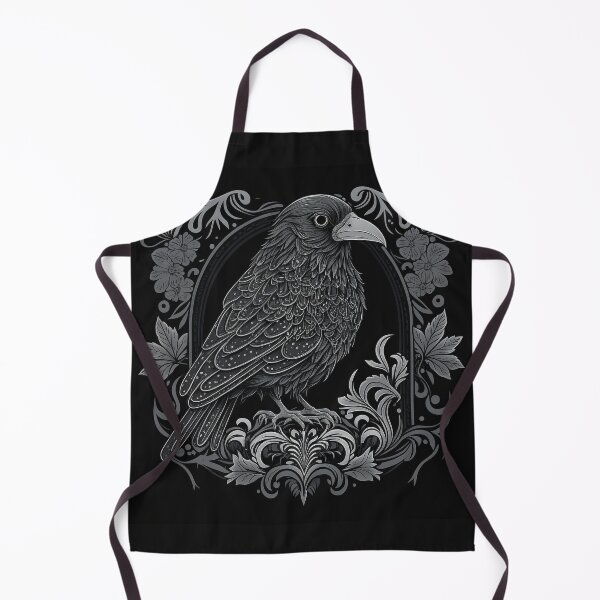 Item preview, Gothic raven designed and sold by TIA-shop.