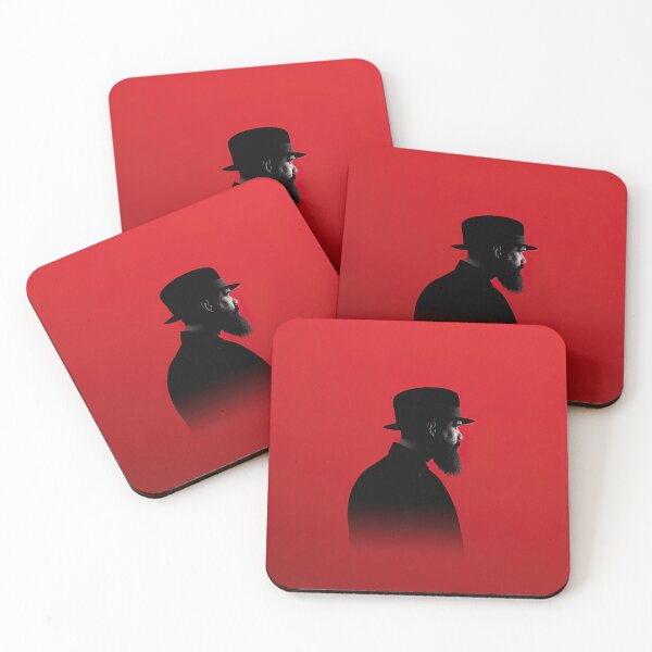Item preview, Maimonides | Red minimalism designed and sold by ComicsFactory.