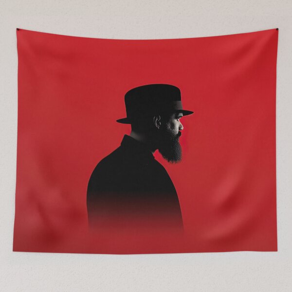 Item preview, Maimonides | Red minimalism designed and sold by ComicsFactory.