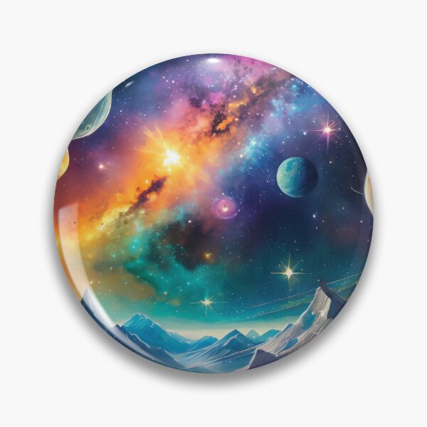 Item preview, Celestial Dreams: Cosmic Galaxy Art designed and sold by HeyYau.