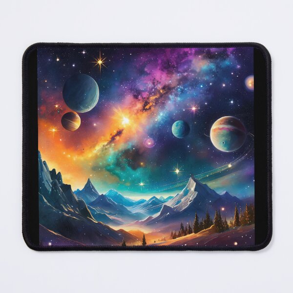 Item preview, Celestial Dreams: Cosmic Galaxy Art designed and sold by HeyYau.