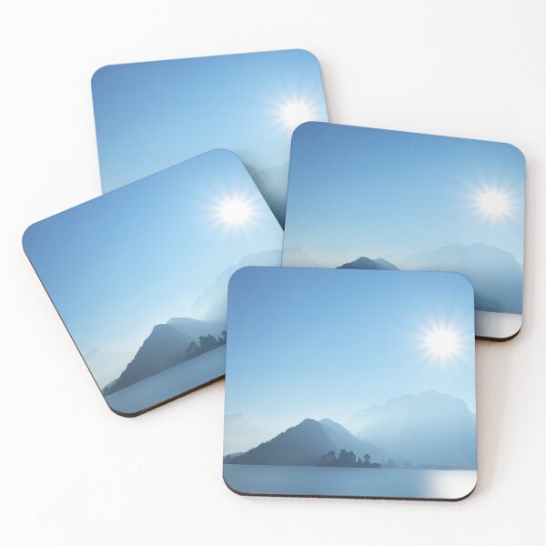Item preview, Misty Mountains, Lake Annecy designed and sold by Imi Koetz.