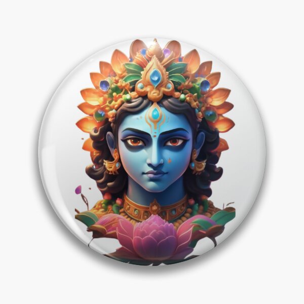 Item preview, Krishna designed and sold by PatronesKawai.