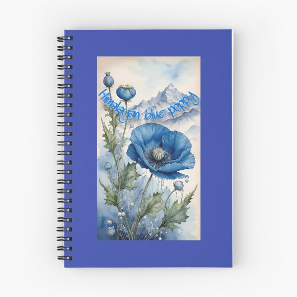 Item preview, Copie de Copie de Copie de Copie de Copie de Remix spring, oiseau bleu chantant sur branche fleurs orange. designed and sold by Creativesphotos.