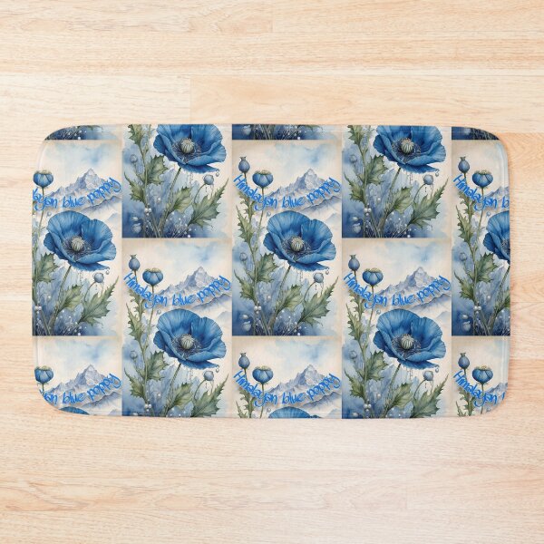 Item preview, Copie de Copie de Copie de Copie de Copie de Remix spring, oiseau bleu chantant sur branche fleurs orange. designed and sold by Creativesphotos.