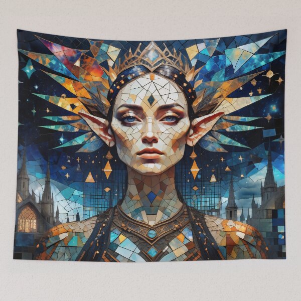 Item preview, Mosaic elf designed and sold by LilithsDesires.