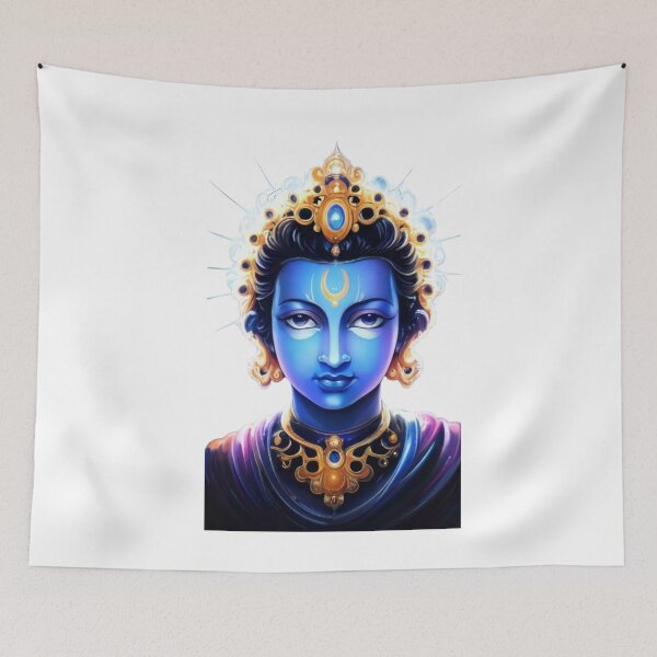 Item preview, Krishna designed and sold by PatronesKawai.