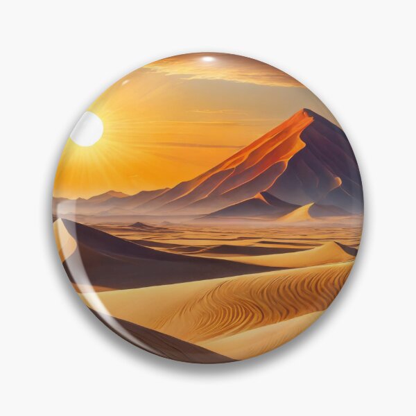 Item preview, Desert Dreams: Sand Dune Sunset designed and sold by HeyYau.