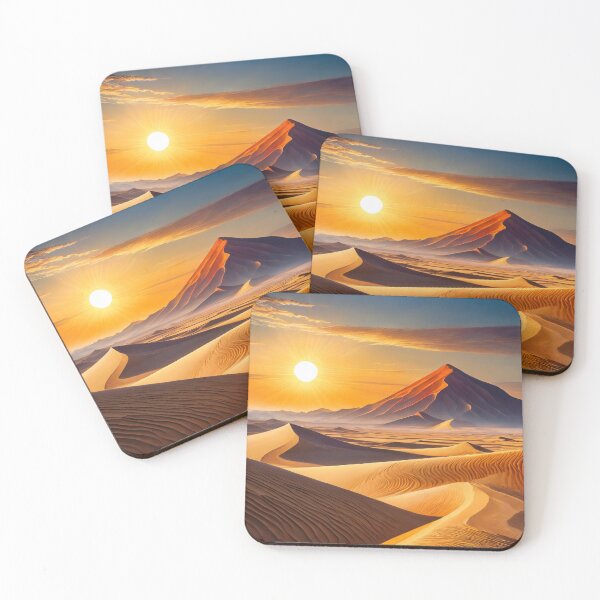 Item preview, Desert Dreams: Sand Dune Sunset designed and sold by HeyYau.