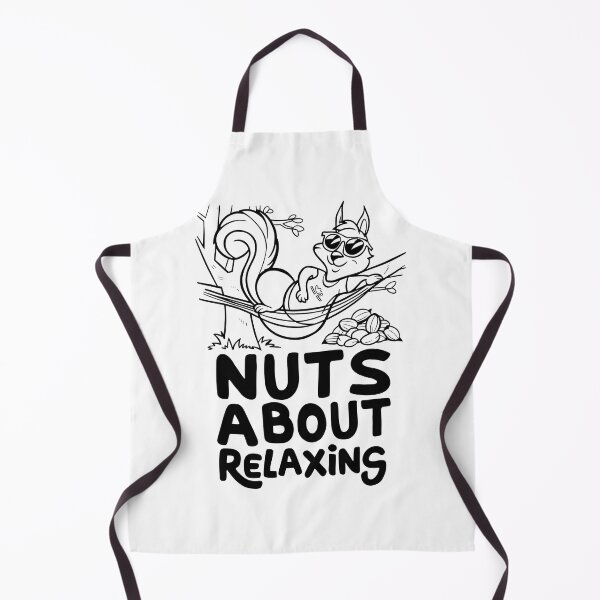 Item preview, Funny Squirrel In Glasses On a Tree With Nuts About Relaxing designed and sold by ColorFlick.
