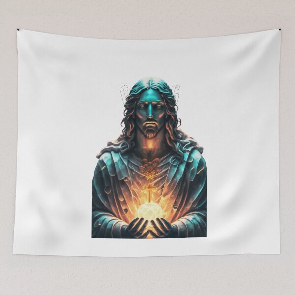 Item preview, Jesus Christ designed and sold by PatronesKawai.