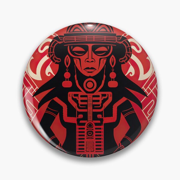 Item preview, Mama Quilla | Red minimalism designed and sold by ComicsFactory.