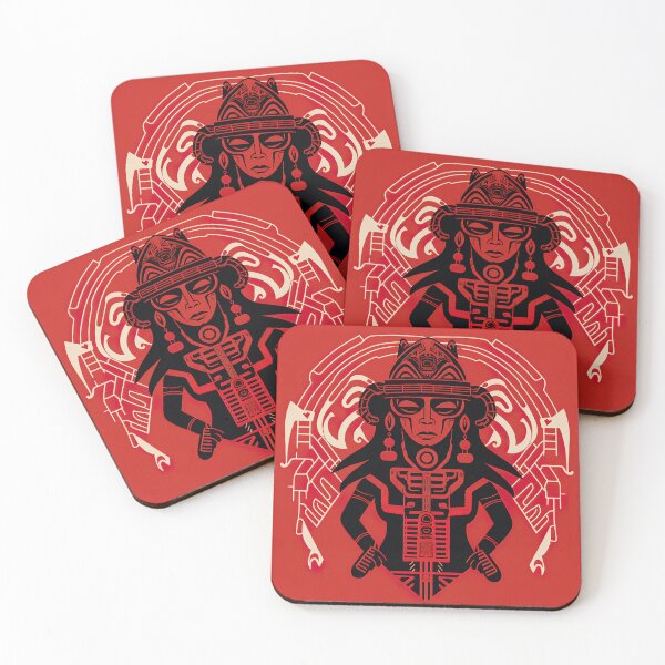 Item preview, Mama Quilla | Red minimalism designed and sold by ComicsFactory.
