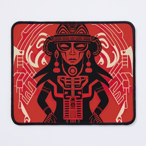 Item preview, Mama Quilla | Red minimalism designed and sold by ComicsFactory.