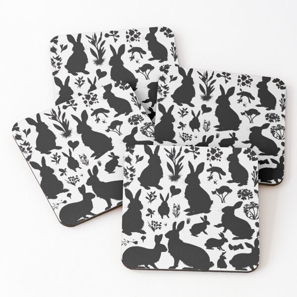 Item preview, rabbit pattern designed and sold by Catfighter.