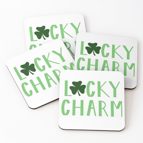 Item preview, Lucky Charm with Shamrock designed and sold by rodgdesign.