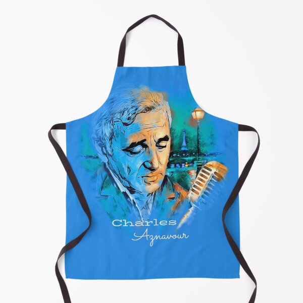 Item preview, Charles Aznavour Artwork designed and sold by doniainart.