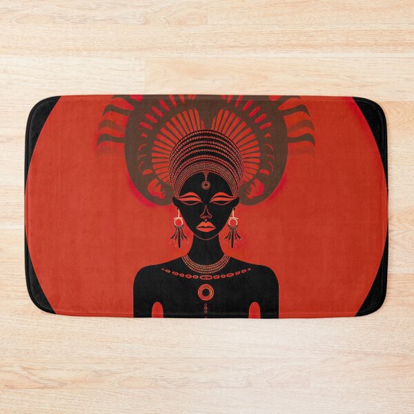 Item preview, Mami Wata | Red minimalism designed and sold by ComicsFactory.