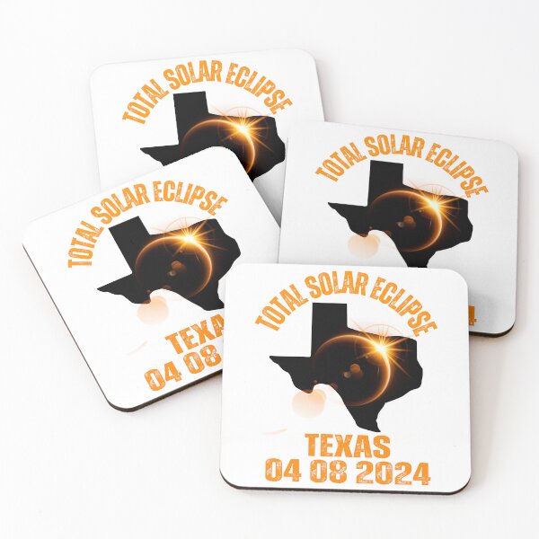 Item preview, Texas total solar eclipse ,04 08 2024 designed and sold by erozzz.