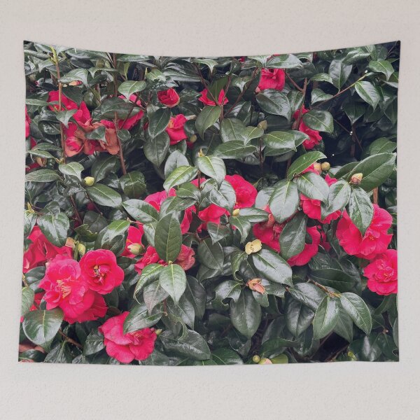 Item preview, Red Flowers designed and sold by Running-Duck.