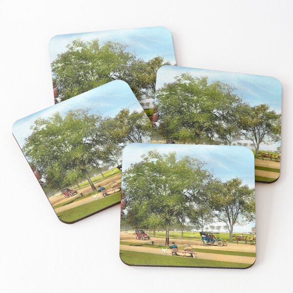 Item preview, City - Chicago, IL - The driveway at Jackson Park 1907 designed and sold by Mike Savad Photography.