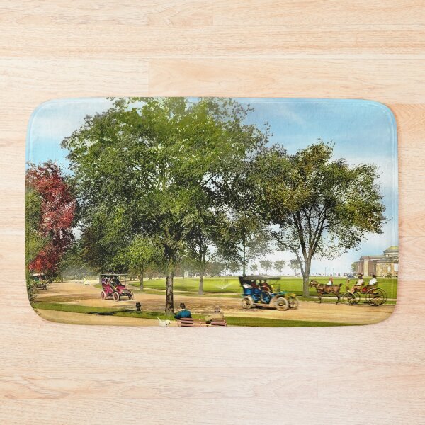 Item preview, City - Chicago, IL - The driveway at Jackson Park 1907 designed and sold by Mike Savad Photography.