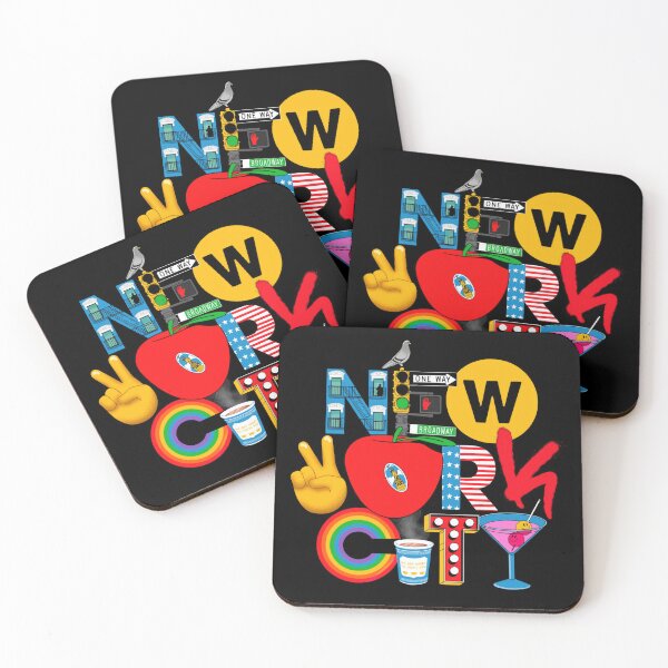 Item preview, New York City: A Melting Pot of Culture designed and sold by emarts.