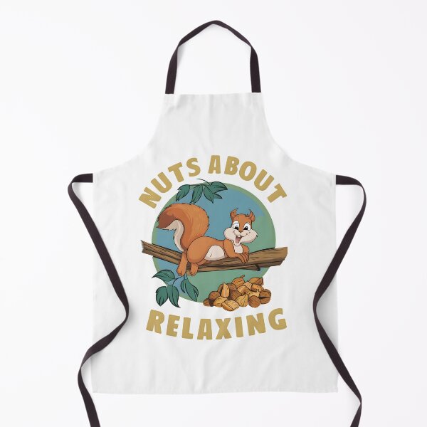 Item preview, Funny Squirrel In Glasses On a Tree With Nuts About Relaxing designed and sold by ColorFlick.
