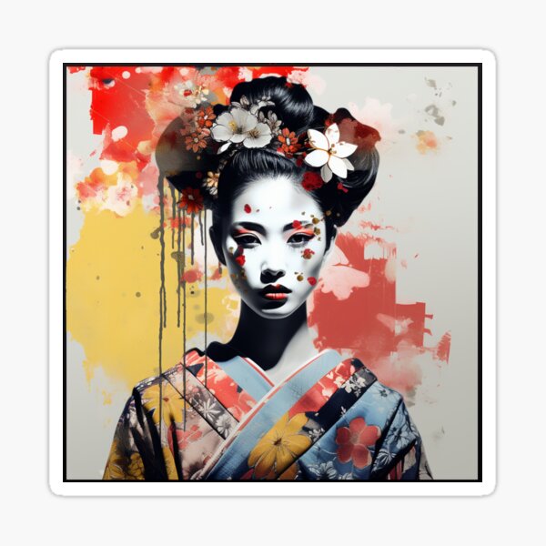 Item preview, Maiko Colours designed and sold by BartHugoKnight.