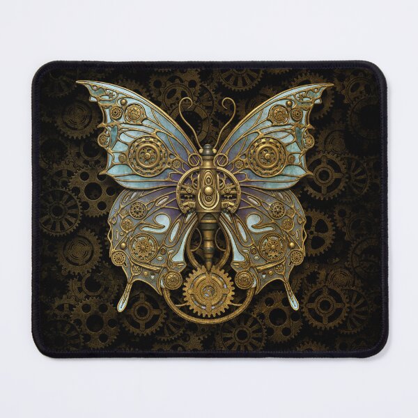 Item preview, Steampunk Butterfly - golden Version designed and sold by KairoDesign.
