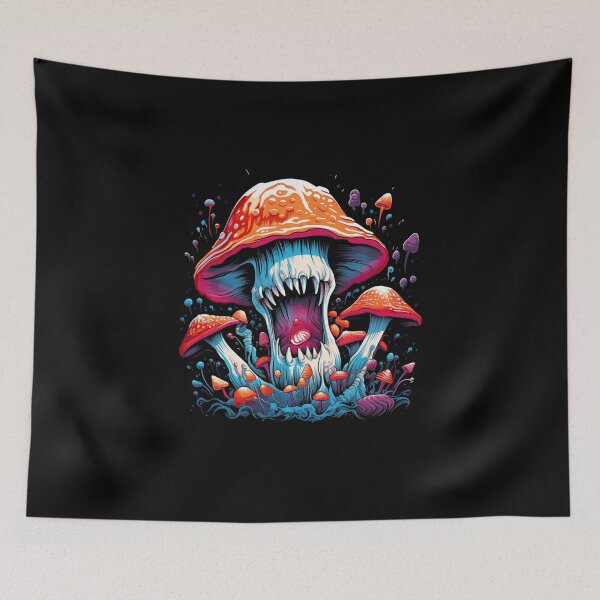 Item preview, Psychedelic fly agarics designed and sold by TIA-shop.